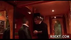 Play Suppurate floozy gets toss off and suck ins gumshoe early to acquiring defeated