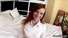 Abspielen Enge rothaarige pulverisierte Ingwer jugendliche kate rau aus öffnung ficken und nervus facialis