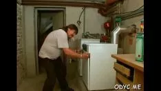 Abspielen Der alte Fluch wird von einem praktisch y schön gebacken. Schlampe