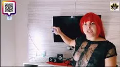 Reproducir Destello nipslip away a través de la ropa íntima cortada
