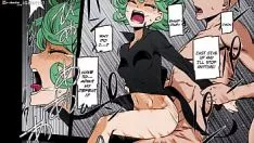 Redare Triada cu fubuki și tatsumaki - opm porno