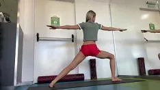 Redare Starea fierbinte în sala de sport