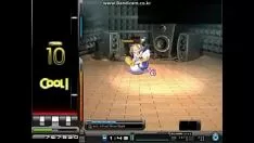 播放 O2jam / lv.368 nox 周围的月亮傻瓜