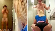 Reproduzir Spangbros - loira pawg passo irmã bailey rupert brooke seduzindo seu camarada fanático