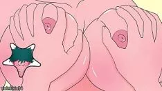 Putar Midoriya meremas payudara uraraka dan menidurinya - my hero academia hentai