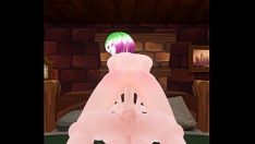Jouer Hishi mochi séduit un gros sashay et le subit d'un seul coup