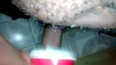 Play Cups sha pun the fence