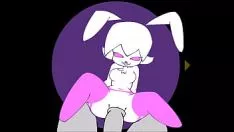Play Purpurate bunny rabbit porno/hentai stake - subtraction8