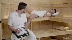 Riproduci Unlaxxxed - sesso bagnato nella stanza del sudore con la bella brasiliana bruna Francys tolle