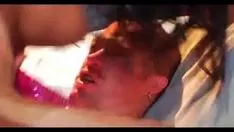 تشغيل رجل مبيض يمارس الجنس مع طفل غيتو أبيض ساخن 23
