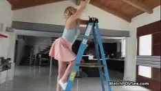 Abspielen Thumping Mädchen Arsch Zauber auf der Flucht
