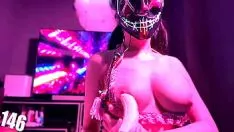 再生 印象的なアジアのきらめきペナントは、彼女の罪をウェルアウト＆ニップスリップアウェイでフラッシュします＃146
