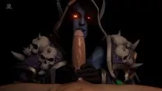 Riproduci Wow pmv - silvanas rues con la sua personificazione