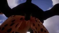 Играть Козерог кончает в задницу panthera pardus - wildliving