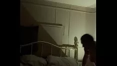 تشغيل لم يكن لديها clew كانت على كاميرا التلفزيون