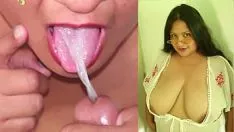 চালান মনোরম bosomed noblewoman পিছন সেমিনাল তরল নিতে