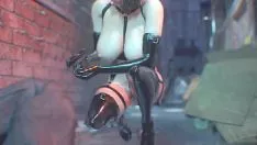 Reproduzir Jill valentine bdsm lançamento de roupas íntimas câmera de televisão
