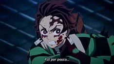 Abspielen Kimetsu no yaiba: yuukaku-hen ep 9 fableado (hd)