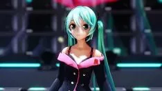 Riproduci (mmd) hatsune miku - dolcezza ortica (successo da zekamashi7)