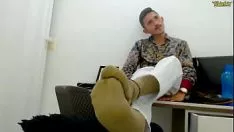 تشغيل قذر في النايلون