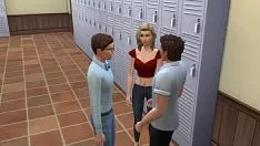 Putar Sims 4 - tahun bersama di sims | superpowe sekali melawan ballyrag saya 1/3