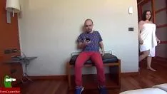 تشغيل أداء مع pinnuleuñas ومع قضيب القضيب حتى التقاط كل نهر الحليب من