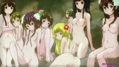 Reproducir ► shoujo x shoujo x shoujo: montones de caídas sin ayuda en hentai sorprendente: x