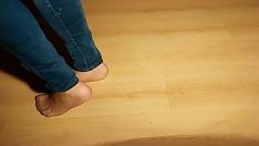 Putar Kaki remaja yang luar biasa di pantiehose down cusster 5 @yt @goodness feet #phmcams