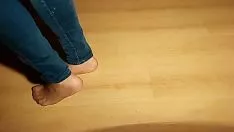 Redare Picioare minunate ale adolescenților în chiloți jos cusster 5 @yt @goodness feet #phmcams