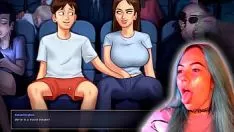 Reproduzir Gozando quente em uma agradável estudante universitária asiática ⭐feminilidade asiática se apresentando em uma estaca de sexo⭐