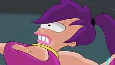 تشغيل Futurama hentai gang upspang