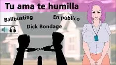 Jouer Rol joi cbt - tu ama te humill abouta en una festin. son en espagnol.