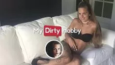 Play Hot brunet (arya laroca) tantalises her bf's sashay first before of the television camera - my begrime hobbyhorse