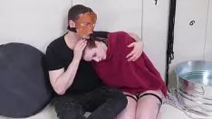 Abspielen Jessica Kay wird später mit Sperma getränkt