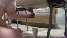 চালান বড় tits সঙ্গে শিশু তার beau এর কাম চাউ