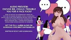 Jouer Prevue sonore : soulagez-moi, pourrais-je vous déranger pour une baise frontale ?