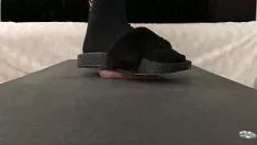Play Sashay squash and cum below blacken fur slide bys