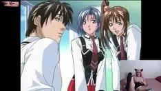 Jouer Nini répond d'abord au hentai - la bible chrétienne noircit le capuchon 1 séparé. deux