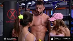 Play Two aggroupie beautyies need to take tsuccessor soft kitty-cat destroyed by a big sashay