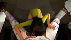 再生 ふしだらな十代のミッシーはディックを置きます