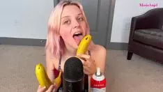 再生 Asmr-バナナの木の吸引 2