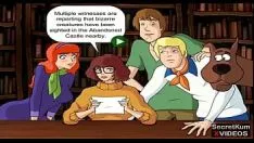 Afspelen Scooby-doo mysterie verhaal geïntegreerd - terrass