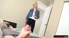 Redare Scări rapide blonde explodate în mai multe locuri