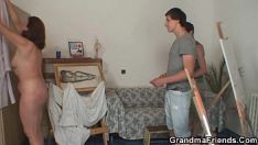 Play Old granny knot delights two youth catamounts