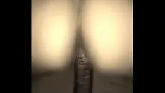 Riproduci Latina raccoglie un rigonfiamento di scarpe di gomma annerite! scremare offpie!!!