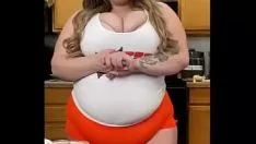 Riproduci Bbw laurensous gufi spogliatoio