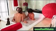 Abspielen Heiße Masse Shotuse gibt nuru kneten 21