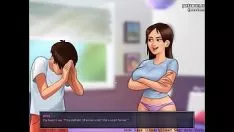 Abspielen Halbschwester knackt uns Undercover-Arbeit an ihr in der Dusche runter l meine heißesten Staketoy-Minuten l Sommersaga[v0.18.2] l getrennt #23