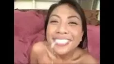 Play Loveing her taste cum