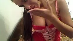 Jouer Gf chaud sur cam